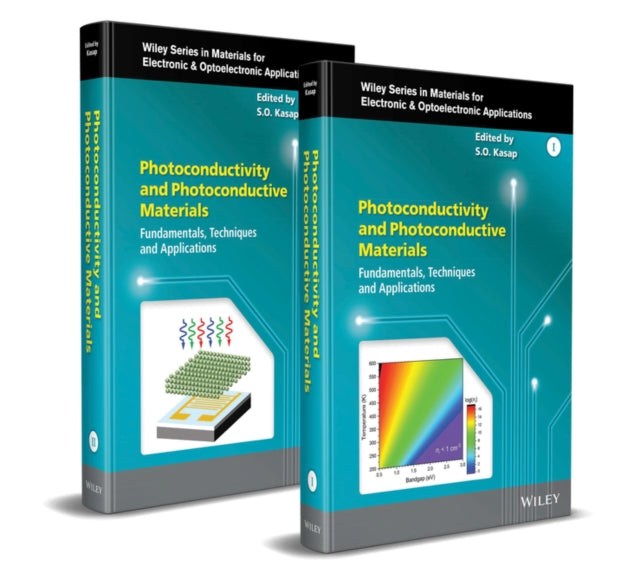 Book cover of: Photoconductivity and Photoconductive Materials, 2 Volume Set. By: Safa Kasap