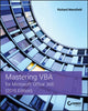 Book cover of: Mastering VBA for Microsoft Office 365. By: Richard Mansfield