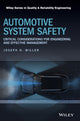 Book cover of: Automotive System Safety. By: Joseph D. Miller