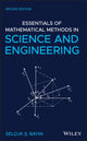 Book cover of: Essentials of Mathematical Methods in Science and Engineering. By: Selcuk S. Bayin