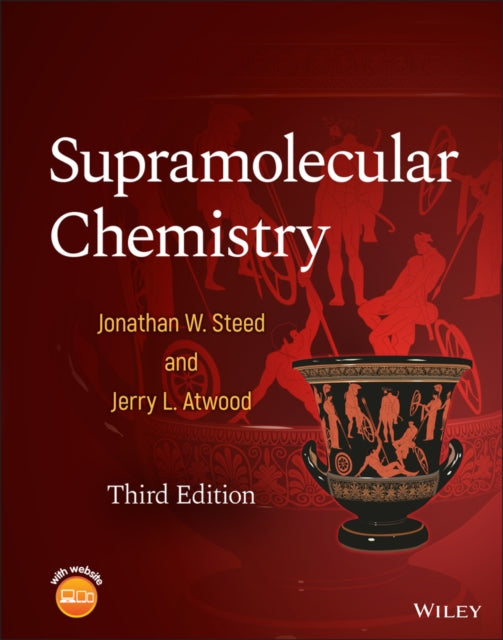 Book cover of: Supramolecular Chemistry. By: Jerry L. Atwood