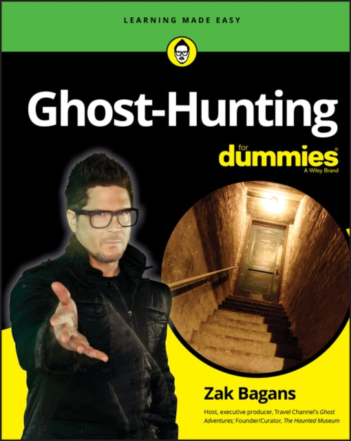 Book cover of: Ghost-Hunting For Dummies