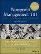 Book cover of: Nonprofit Management 101. By: Darian Rodriguez Heyman