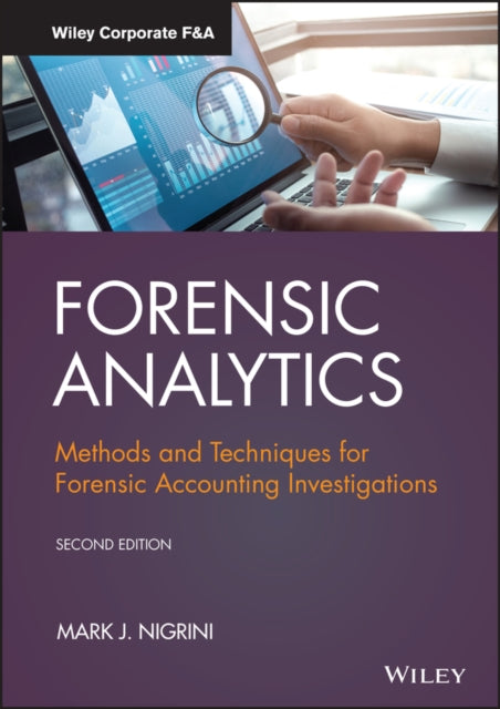 Book cover of: Forensic Analytics. By: Mark J. Nigrini