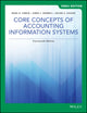Book cover of: Core Concepts of Accounting Information Systems, EMEA Edition. By: James L. Worrell