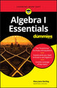 Book cover of: Algebra I Essentials For Dummies. By: Mary Jane Sterling