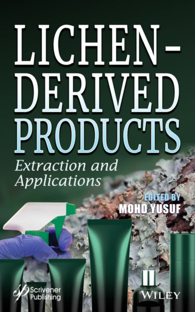 Book cover of: Lichen-Derived Products. By: Mohd Yusuf