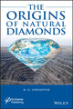Book cover of: Origins of Natural Diamonds. By: N. O. Sorokhtin