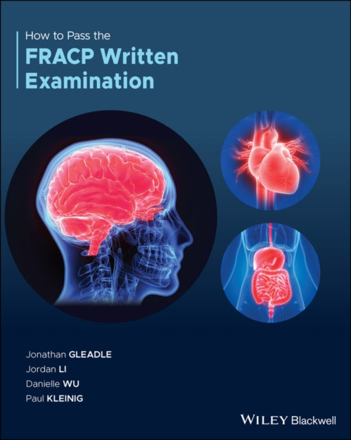 Book cover of: How to Pass the FRACP Written Examination. By: Jonathan Gleadle