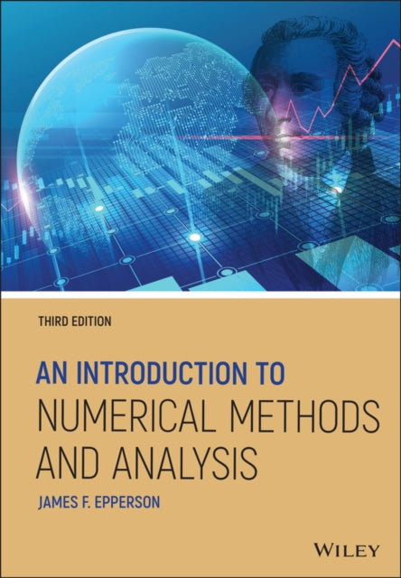 Book cover of: Introduction to Numerical Methods and Analysis. By: James F. Epperson