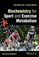 Book cover of: Biochemistry for Sport and Exercise Metabolism. By: MacLaren