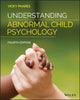 Book cover of: Understanding Abnormal Child Psychology. By: Vicky Phares