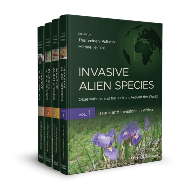 Book cover of: Invasive Alien Species, 4 Volumes. By: Michael R. Ielmini