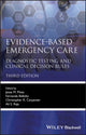 Book cover of: Evidence-Based Emergency Care. By: J. Pines