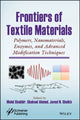 Book cover of: Frontiers of Textile Materials. By: Mohd Shabbir