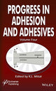 Book cover of: Progress in Adhesion and Adhesives, Volume 4. By: K. L. Mittal