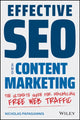 Book cover of: Effective SEO and Content Marketing. By: Nicholas Papagiannis