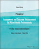 Book cover of: Principles of Assessment and Outcome Measurement for Allied Health Professionals. By: Alison Laver-Fawcett
