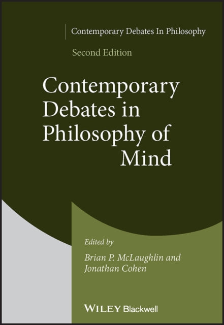 Book cover of: Contemporary Debates in Philosophy of Mind. By: B. McLaughlin