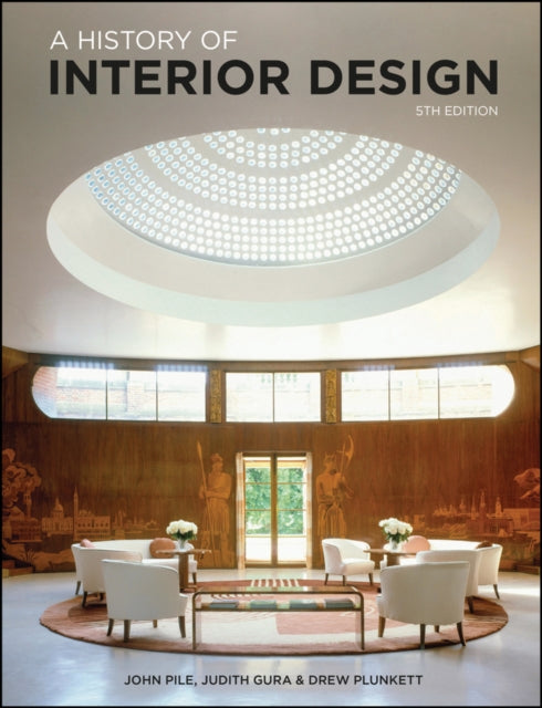 Book cover of: History of Interior Design. By: John Pile