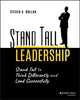 Book cover of: Stand Tall Leadership. By: Steve Bollar