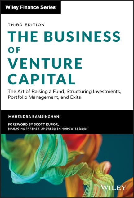 Book cover of: Business of Venture Capital. By: Mahendra Ramsinghani