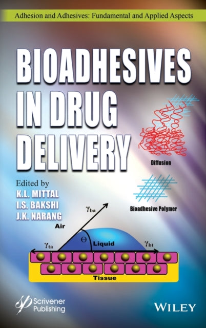 Book cover of: Bioadhesives in Drug Delivery. By: K. L. Mittal