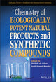 Book cover of: Chemistry of Biologically Potent Natural Products and Synthetic Compounds. By: Shahid Ul-Islam