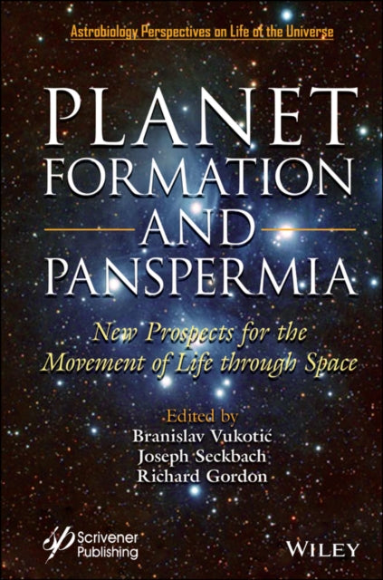 Book cover of: Planet Formation and Panspermia. By: Joseph Seckbach