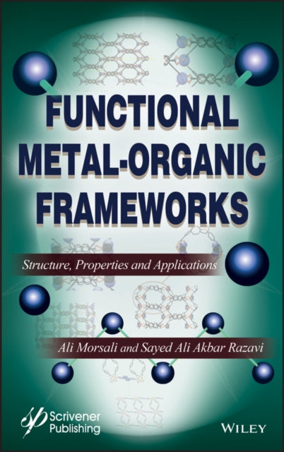 Book cover of: Functional Metal-Organic Frameworks. By: Ali Morsali