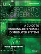Security Engineering, A Guide to Building Dependable Distributed Systems 9781119642787 Ross Anderson