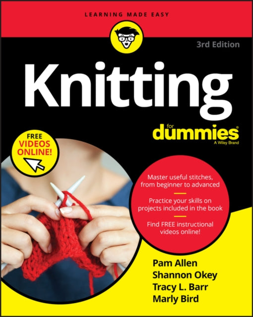 Book cover of: Knitting For Dummies. By: Pam Allen