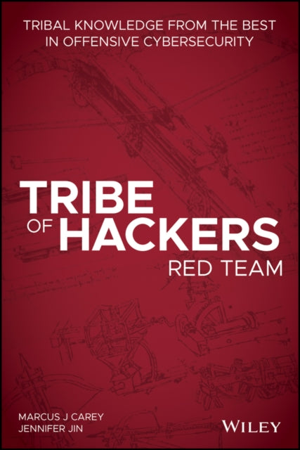 Book cover of: Tribe of Hackers Red Team. By: Marcus J. Carey