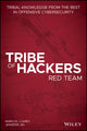 Book cover of: Tribe of Hackers Red Team. By: Marcus J. Carey