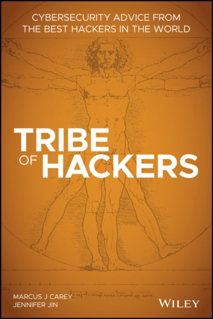 Book cover of: Tribe of Hackers. By: Marcus J. Carey