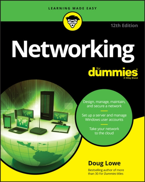 Book cover of: Networking For Dummies. By: Doug Lowe