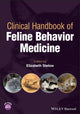 Book cover of: Clinical Handbook of Feline Behavior Medicine. By: Elizabeth Stelow
