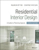 Book cover of: Residential Interior Design. By: Maureen Mitton
