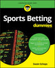Book cover of: Sports Betting For Dummies. By: Swain Scheps