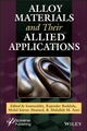 Book cover of: Alloy Materials and Their Allied Applications. By: Inamuddin