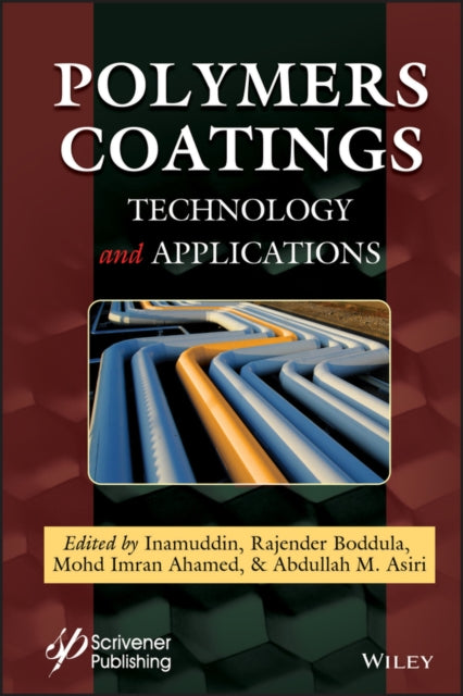 Book cover of: Polymers Coatings. By: Inamuddin