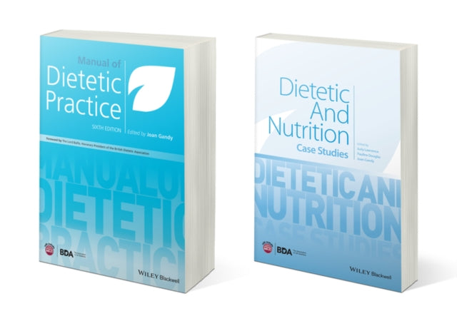 Book cover of: Manual of Dietetic Practice & Dietetic Case Studies Set. By: Joan Gandy