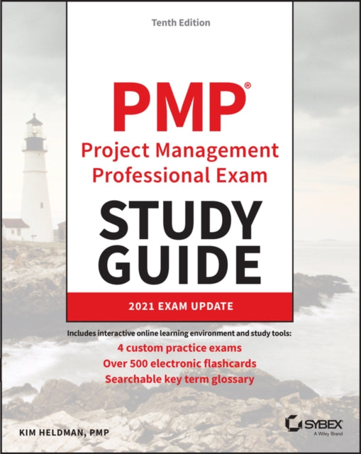 Book cover of: PMP Project Management Professional Exam Study Guide. By: Kim Heldman