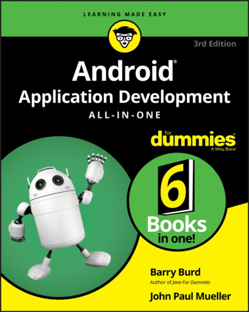 Book cover of: Android Application Development All-in-One For Dummies. By: Barry Burd