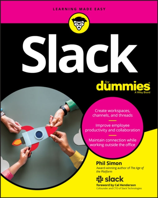 Book cover of: Slack For Dummies. By: Phil Simon