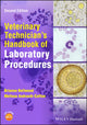 Book cover of: Veterinary Technician's Handbook of Laboratory Procedures. By: Melissa Andrasik-Catton