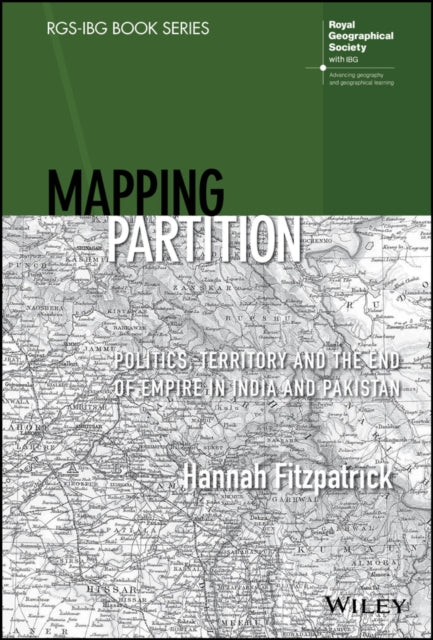 Book cover of: Mapping Partition. By: Hannah Fitzpatrick