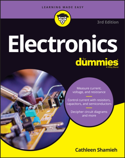 Book cover of: Electronics For Dummies. By: Cathleen Shamieh