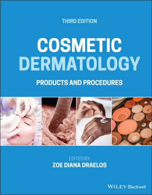Book cover of: Cosmetic Dermatology. By: Zoe Diana Draelos