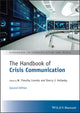 Book cover of: Handbook of Crisis Communication. By: W. Timothy Coombs